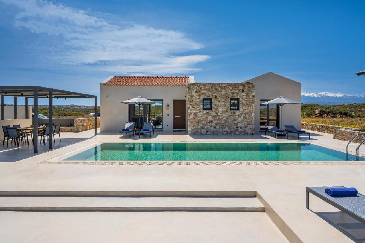 Villa Afeidia Tersanas Extérieur photo