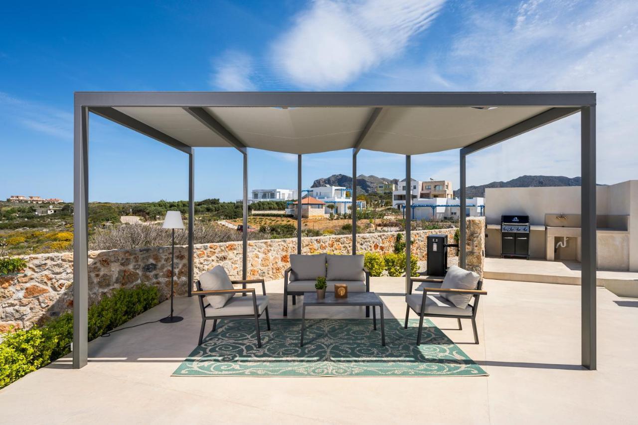 Villa Afeidia Tersanas Extérieur photo
